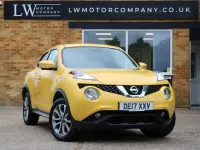 Used Nissan Juke Tekna 110 HP (80 kW) 2017 Yellow SUV