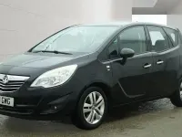 Used Vauxhall Meriva 2011 Black MPV