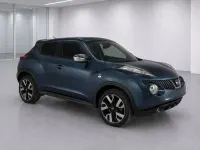 Gebraucht Nissan Juke N-TEC 117 PS (86 kW) 2014 Blau SUV