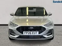 Used Ford Focus ST-Line X 155 HP (114 kW) 2024 Silver Hatchback