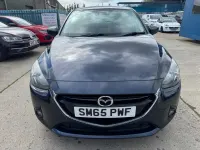 Używany Mazda 2 Inclusive 2015 Niebieski Hatchback