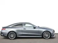Used Mercedes E350 AMG line 2019 Grey Coupe