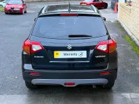 Used Suzuki Vitara SZ-T 120 HP (88 kW) 2018 Black SUV