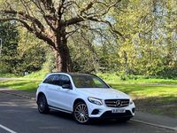 Used Mercedes GLC220 AMG Line Premium 2017 White Estate