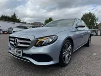 Used Mercedes E200 SE 150 HP (110 kW) 2017 Silver Sedan