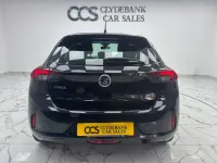 Used Vauxhall Corsa 75 HP (55 kW) 2020 Black Hatchback