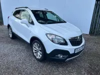 Used Vauxhall Mokka S 115 HP (84 kW) 2014 White SUV
