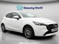 Used Mazda 2 Exclusive-Line 90 HP (66 kW) 2024 White Hatchback