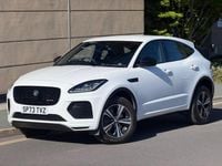 Used Jaguar E-Pace R-Dynamic 204 HP (150 kW) 2023 White SUV