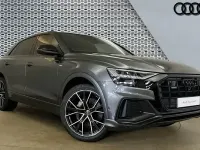 Used Audi Q8 Advanced 286 HP (210 kW) 2023 Grey SUV