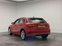Usado Audi A3 Sport 148 HP (108 kW) 2020 Vermelho Sedan