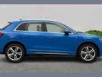 Used Audi Q3 S-Line 150 HP (110 kW) 2023 Blue SUV