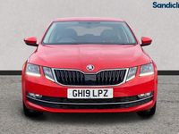 Used Skoda Octavia SE L 190 HP (139 kW) 2019 Red Hatchback