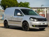 Used VW Caddy Highline 102 HP (75 kW) 2014 Silver MPV