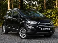 Used Ford Ecosport Titanium 125 HP (91 kW) 2019 Black SUV