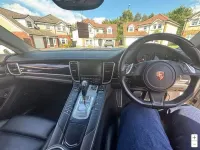 Used Porsche Panamera 300 HP (220 kW) 2015 White Hatchback