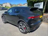 Used Jaguar E-Pace R-Dynamic 200 HP (147 kW) 2024 Black SUV
