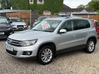Used VW Tiguan SE 2013 Silver SUV