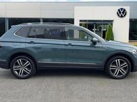 Used VW Tiguan Allspace Elegance 150 HP (110 kW) 2022 Blue SUV