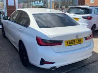 Used BMW 320 Sport Line 2020 White Sedan