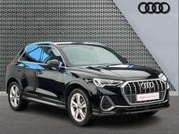 Used Audi Q3 S-Line 150 HP (110 kW) 2022 Black SUV