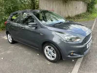 Used Ford Ka Plus Zetec 85 HP (62 kW) 2017 Grey Hatchback