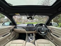 Used BMW M135 M Performance 2013 Blue Hatchback