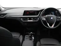 Used BMW 118 Sport Line 2022 Black Hatchback