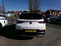 Used Vauxhall Grandland X SRi 130 HP (95 kW) 2019 White SUV