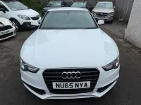 Used Audi A5 S-Line 2015 White Coupe