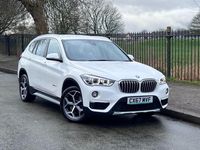 Used BMW X1 xLine 190 HP (139 kW) 2017 White SUV