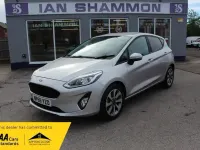 Used Ford Fiesta Trend 85 HP (62 kW) 2019 Silver Hatchback