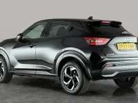 Used Nissan Juke N-Connecta 114 HP (83 kW) 2023 Black SUV