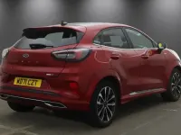 Used Ford Puma ST-Line 155 HP (114 kW) 2022 Red SUV