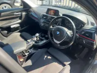 Used BMW 116 Sport Line 136 HP (100 kW) 2014 Black Hatchback