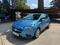 Used Vauxhall Corsa 2017 Blue Hatchback