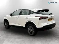 Used Nissan Qashqai Acenta Premium 2023 White SUV