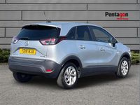 Used Vauxhall Crossland X 108 HP (79 kW) 2018 Silver SUV