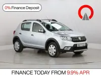 Used Dacia Sandero Comfort 90 HP (66 kW) 2020 Grey Hatchback