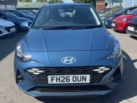 New Hyundai i10 Advanced 63 HP (46 kW) 2026 Vibrant blue Hatchback