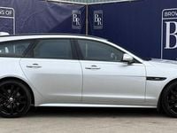 Used Jaguar XF Sportbrake R-Sport 180 HP (132 kW) 2018 Silver Estate