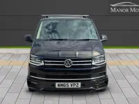 Used VW Caravelle Executive 204 HP (150 kW) 2016 Black Van