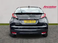 Used Honda Civic SE Plus 139 HP (102 kW) 2016 Black Hatchback