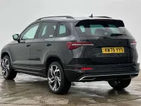 Used Skoda Karoq SportLine 150 HP (110 kW) 2026 Black magic pearl effect SUV