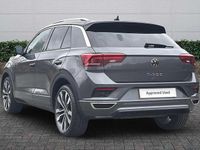 Begagnad VW T-Roc R-line 150 HK (110 kW) 2021 Grå SUV
