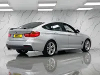 Used BMW 320 Gran Turismo M Sport 190 HP (139 kW) 2015 Silver Coupe