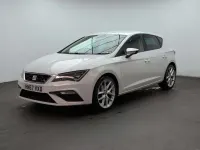 Used Seat Leon FR 125 HP (91 kW) 2018 White Hatchback