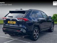 used Toyota RAV4 Hybrid 2.5 PHEV Dynamic 5dr CVT