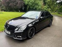 Begagnad Mercedes E200 2009 Sedan
