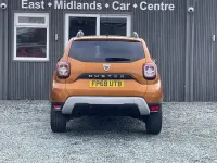 Used Dacia Duster Comfort 115 HP (84 kW) 2018 Orange Hatchback